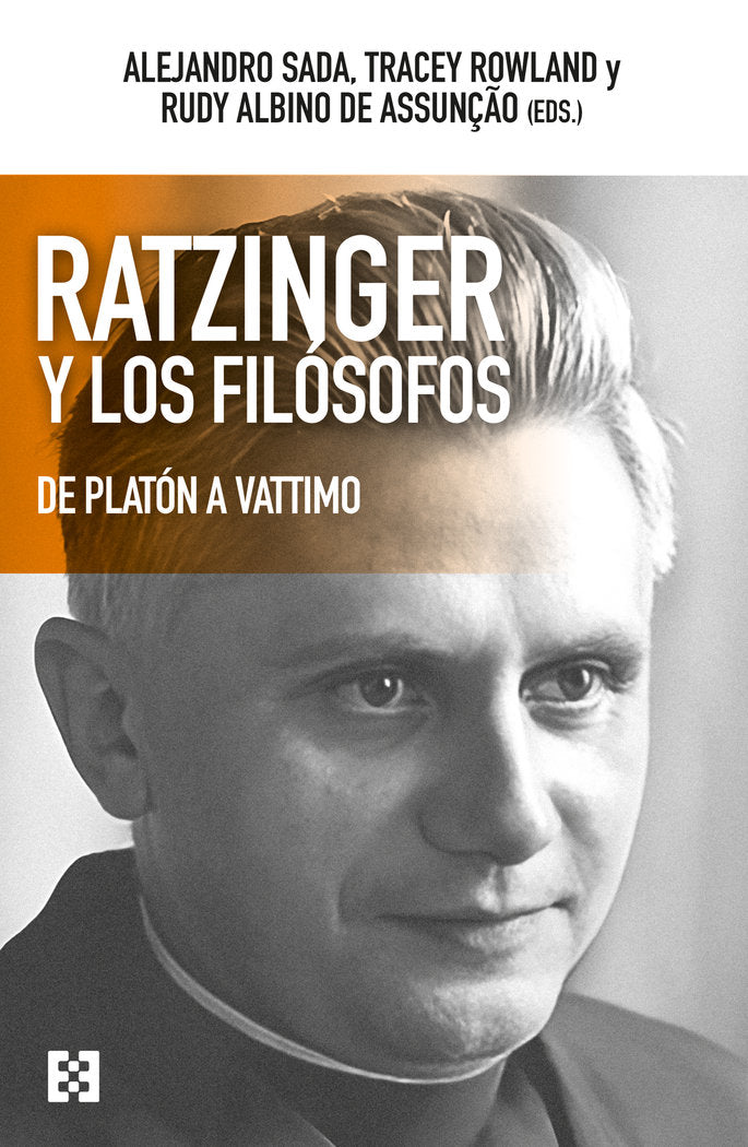 RATZINGER Y LOS FILOSOFOS, de AA.VV. | portada del libro