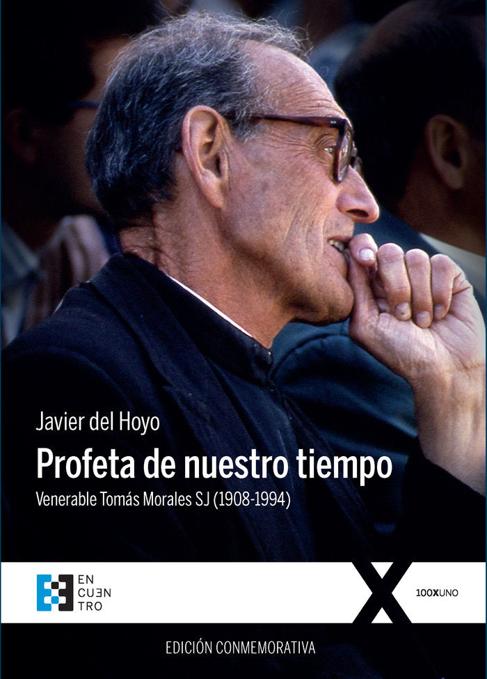 PROFETA DE NUESTRO TIEMPO (EDICIÓN CONMEMORATIVA), de DEL HOYO | portada del libro