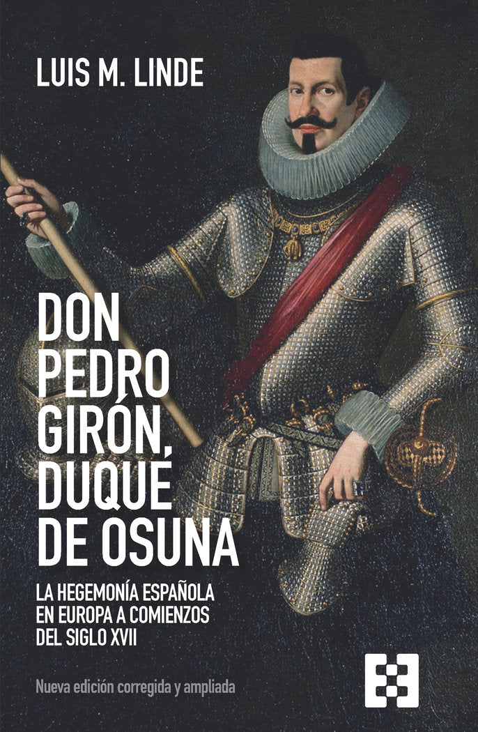 DON PEDRO GIRON DUQUE DE OSUNA, de LINDE DE CASTRO, LUIS MARIA | portada del libro
