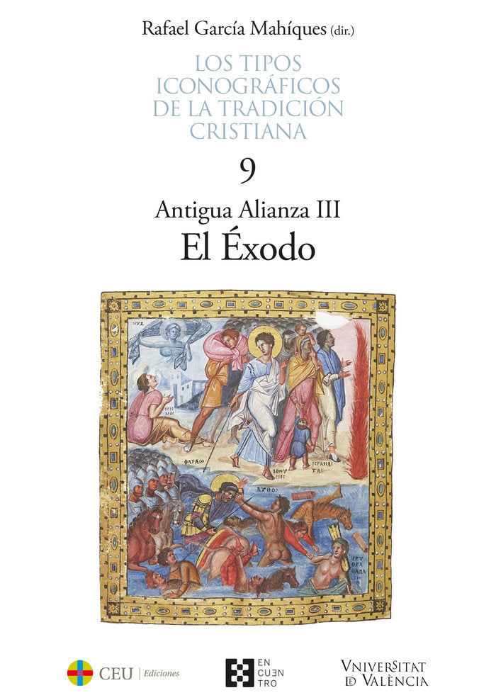 LOS TIPOS ICONOGRAFICOS DE LA TRADICION CRISTIANA / 9, de VARIOS AUTORES | portada del libro