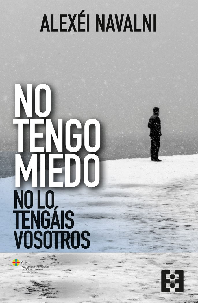 NO TENGO MIEDO NO LO TENGAIS VOSOTROS, de NAVALNI, ALEXEI | portada del libro