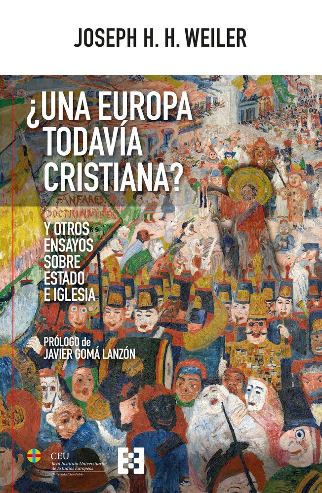 UNA EUROPA TODAVIA CRISTIANA?, de JOSEPH H. H. WEILER | portada del libro