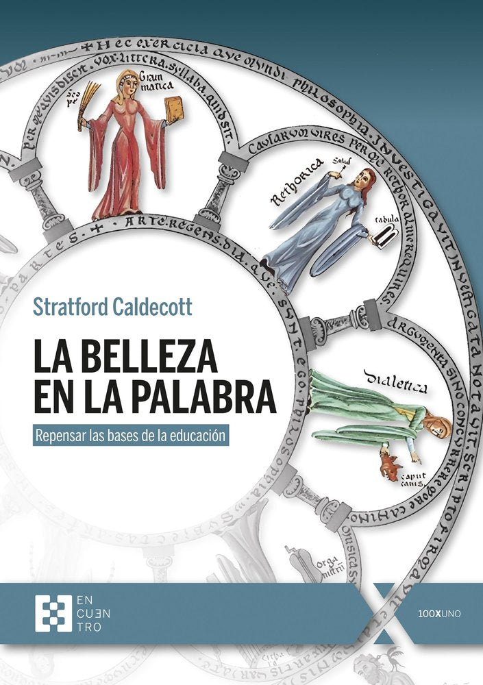 LA BELLEZA EN LA PALABRA, de CALDECOTT, STRATFORD | portada del libro