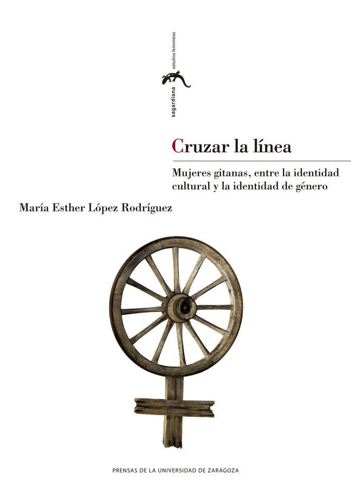 Cruzar la línea, de López Rodríguez, María Esther | portada del libro