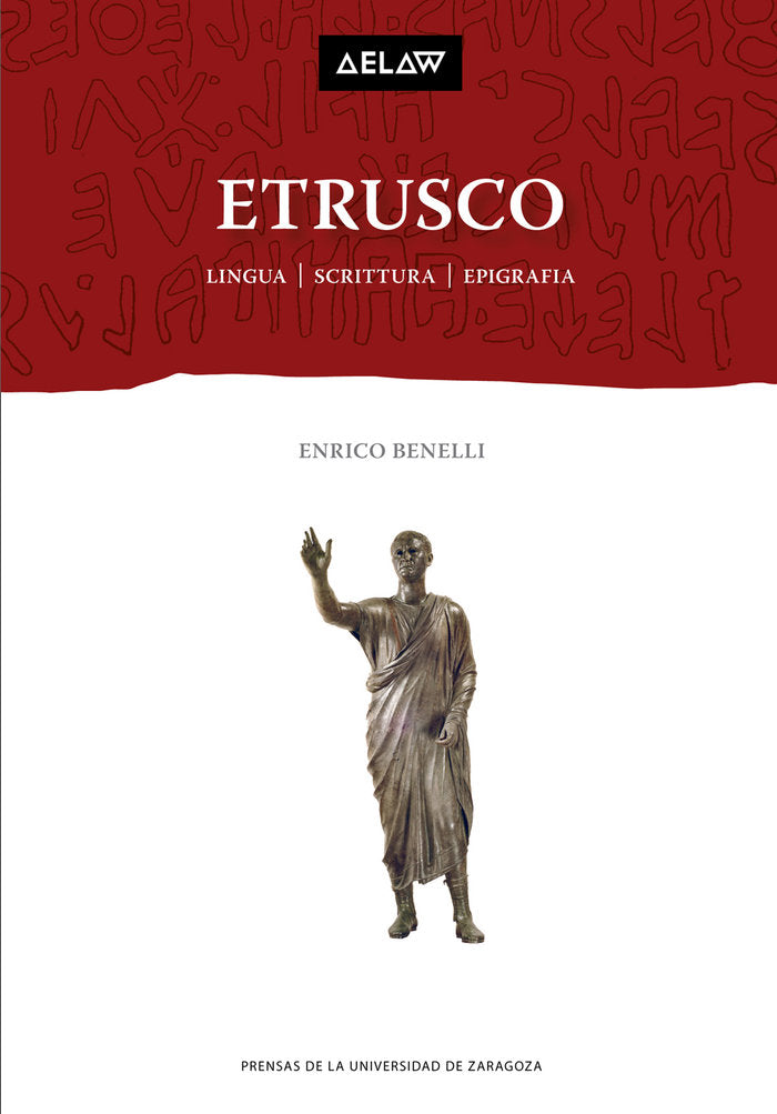 Etrusco, de Benelli | portada del libro