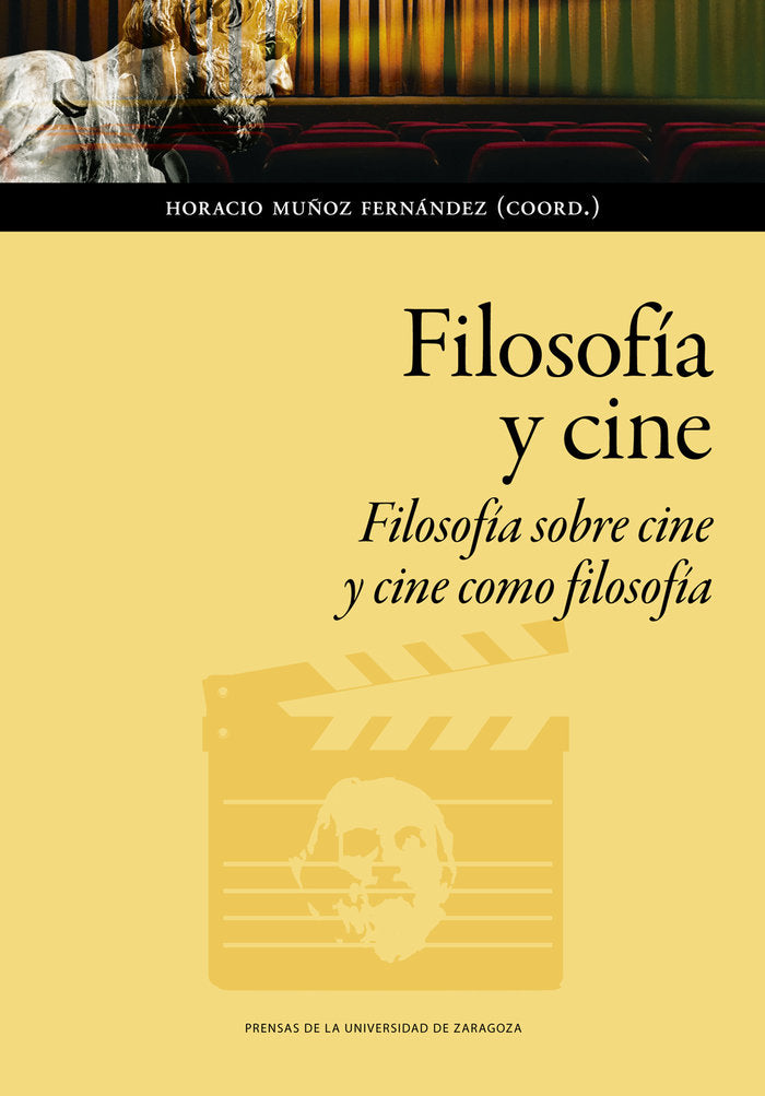 Filosofía y cine | portada del libro