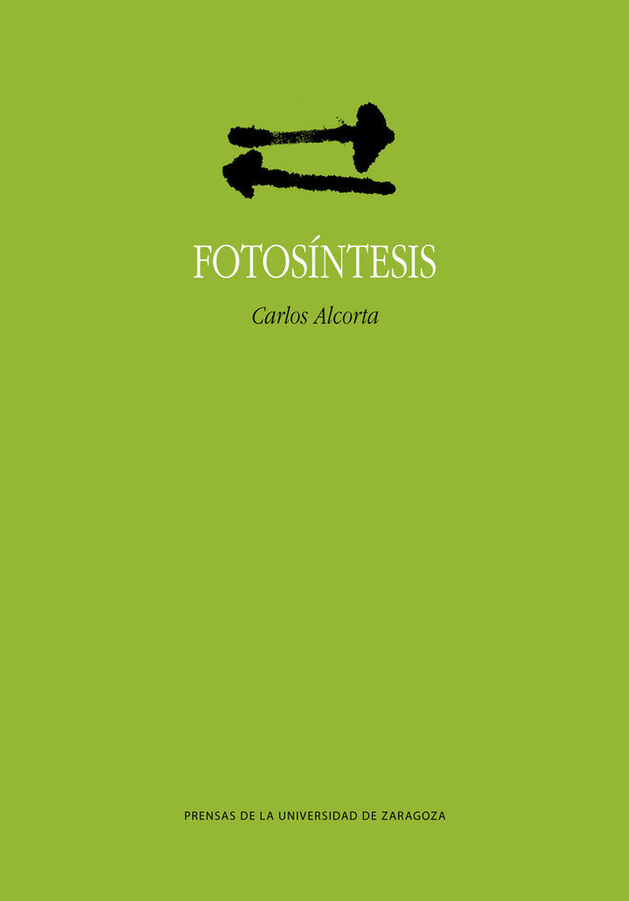 Fotosíntesis, de Alcorta Cayón, Carlos | portada del libro