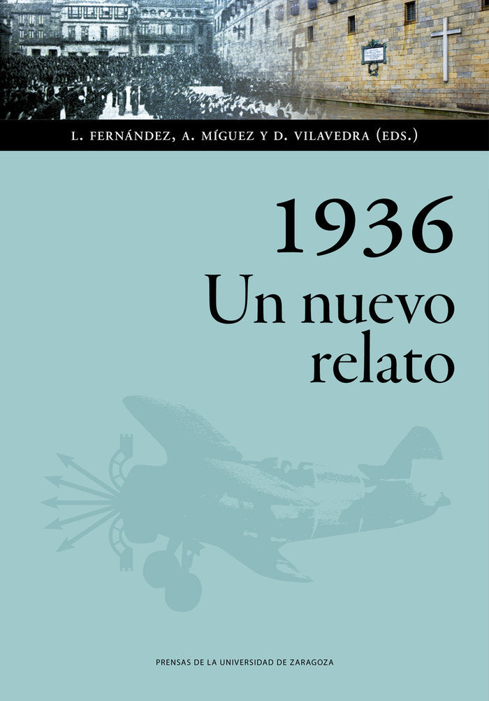 1936. Un nuevo relato | portada del libro