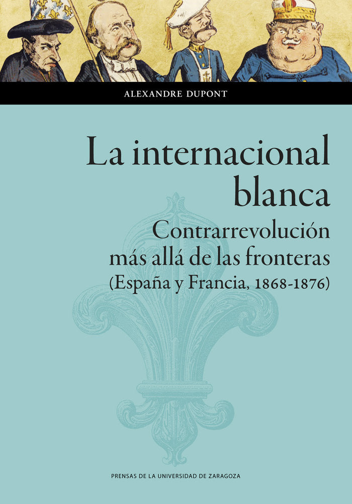 LA INTERNACIONAL BLANCA, de DUPONT, ALEXANDRE | portada del libro