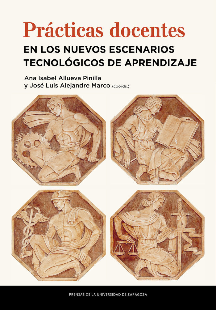 Prácticas docentes en los nuevos escenarios tecnológicos de aprendizaje, de Allueva Pinilla | portada del libro