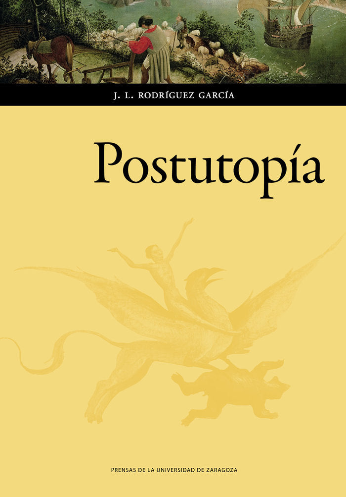 Postutopía, de Rodríguez García | portada del libro