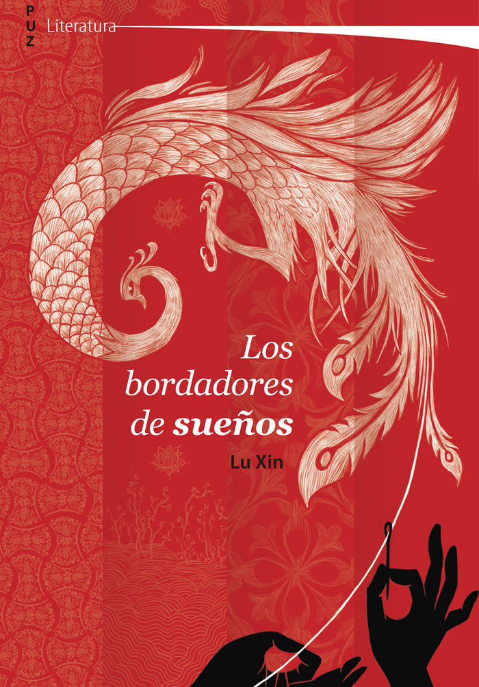 Los bordadores de sueños, de Xin, Lu | portada del libro