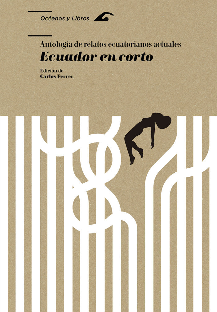 Ecuador en corto, antología de relatos ecuatorianos actuales | portada del libro