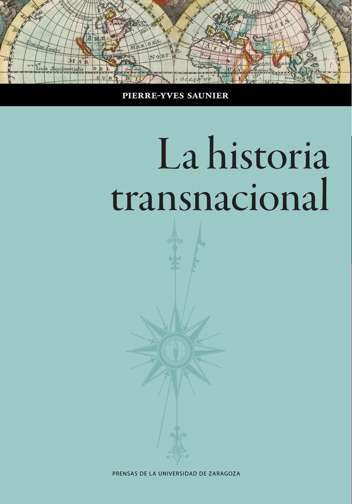 La historia transnacional, de Saunier | portada del libro