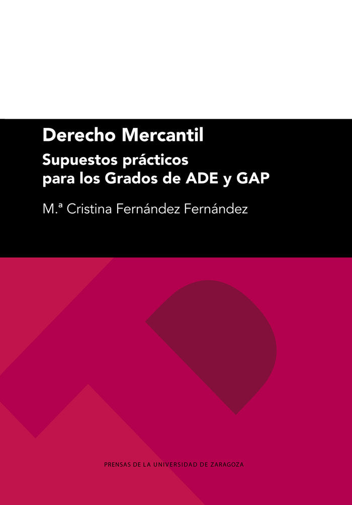 Derecho Mercantil, de Fernández Fernández | portada del libro