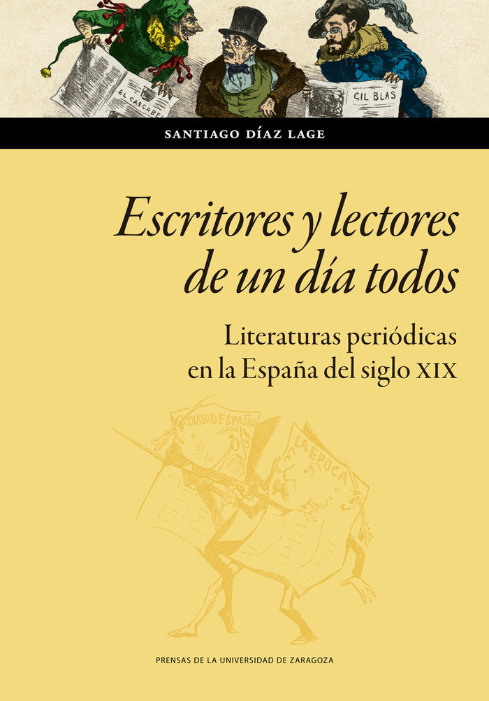 Escritores y lectores de un día todos, de Díaz Lage, Santiago | portada del libro