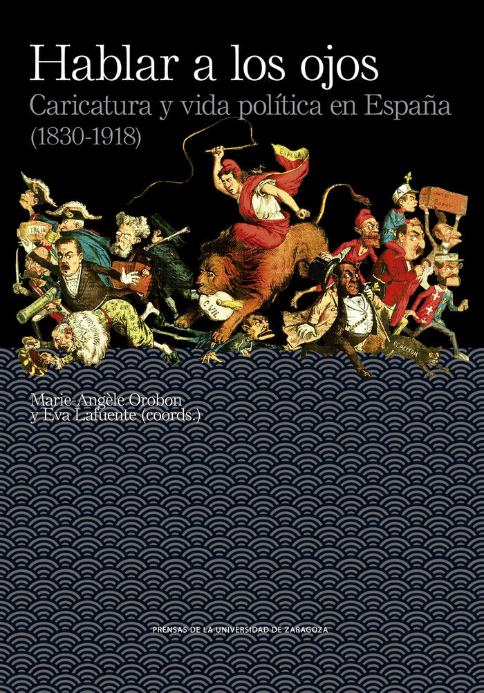 Hablar a los ojos | portada del libro