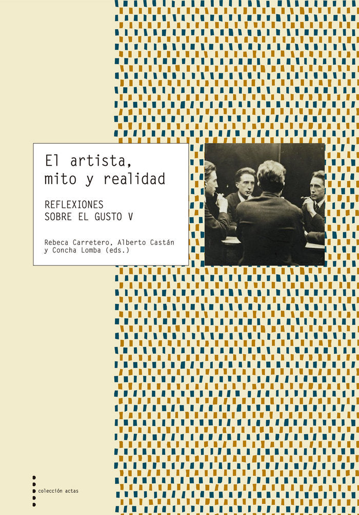 El artista, mito y realidad | portada del libro