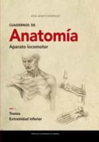 Cuadernos de Anatomía. Aparato locomotor, de JESUS BENITO RODRIGUEZ | portada del libro