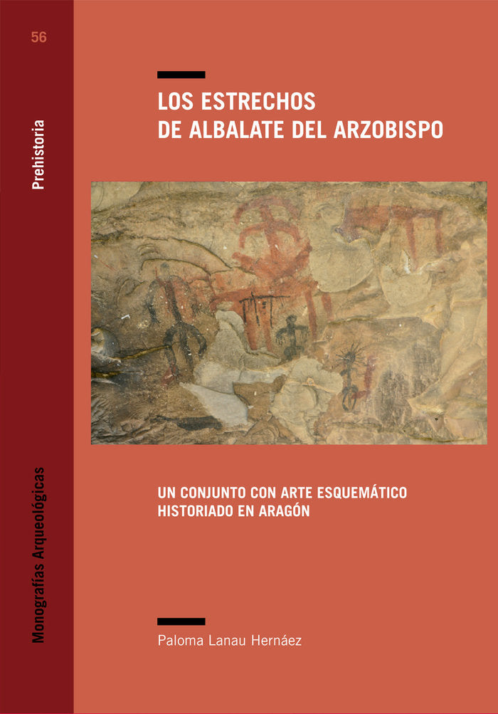 Los estrechos de Albalate del Arzobispo, de Lanau Hernáez | portada del libro