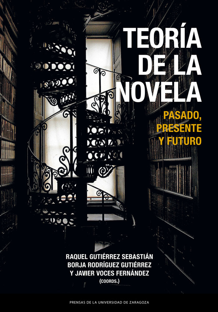 TEORIA DE LA NOVELA PASADO PRESENTE Y FUTU | portada del libro