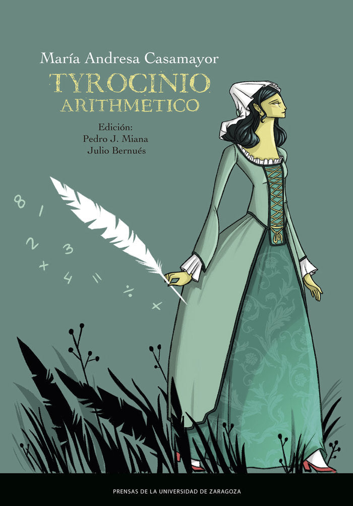 Tyrocinio Arithmetico, de Casamayor de La Coma, Andresa | portada del libro