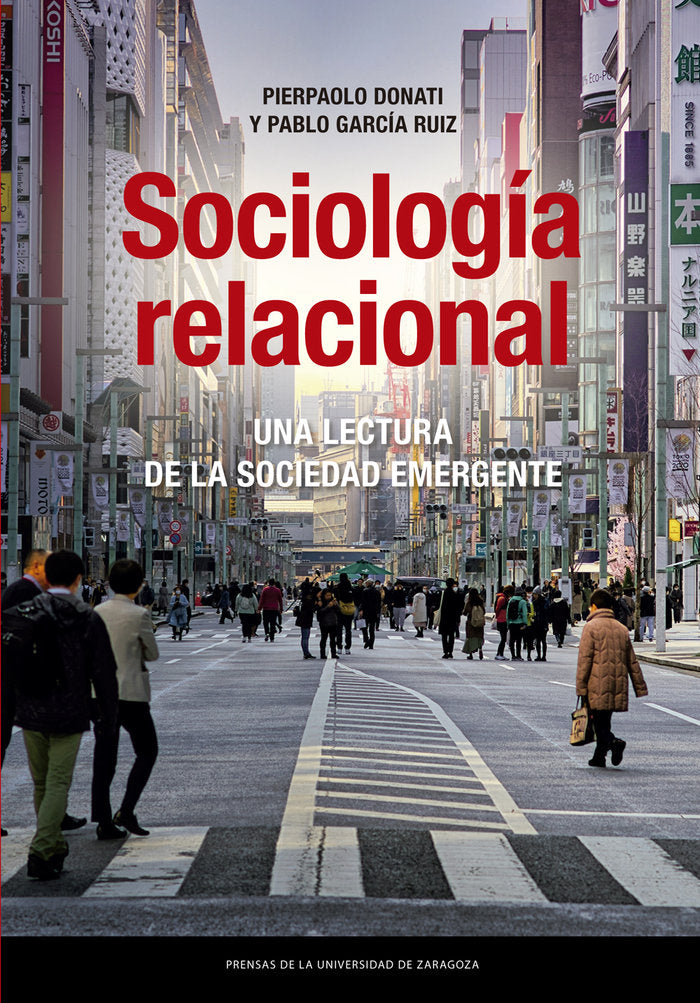 SOCIOLOGIA RELACIONAL, de DONATI, PIERPAOLO | portada del libro