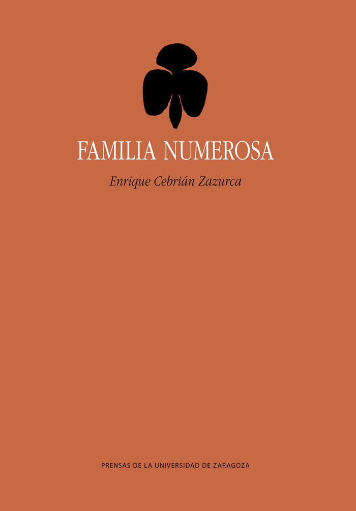 Familia numerosa, de CEBRIAN ZAZURCA, ENRIQUE | portada del libro