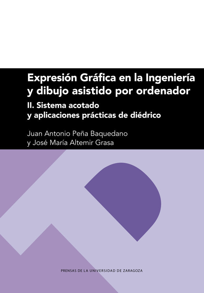 II. EXPRESION GRAFICA EN LA INGENIERIA Y DIBUJO ASISTIDO POR ORDE, de VV.AA. | portada del libro