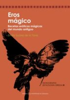 EROS MAGICO, de EMILIO SUAREZ DE LA TORRE | portada del libro