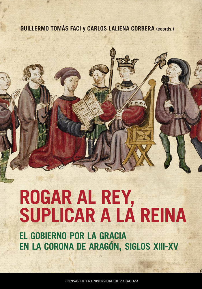 ROGAR AL REY SUPLICAR A LA REINA | portada del libro