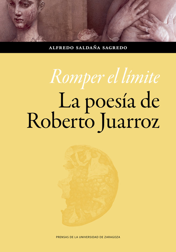 ROMPER EL LIMITE LA POESIA DE ROBERTO JUARROZ, de SALDAÑA SAGREDO, ALFREDO | portada del libro