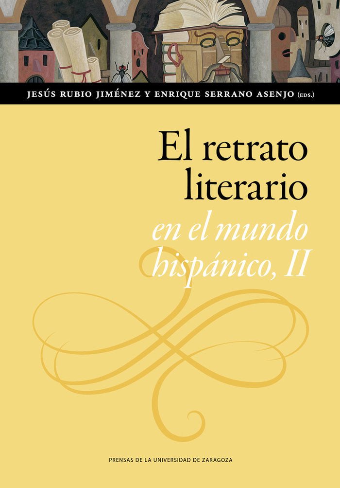 EL RETRATO LITERARIO EN EL MUNDO HISPANICO, II | portada del libro