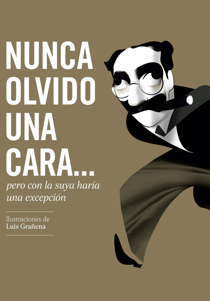 NUNCA OLVIDO UNA CARA | portada del libro