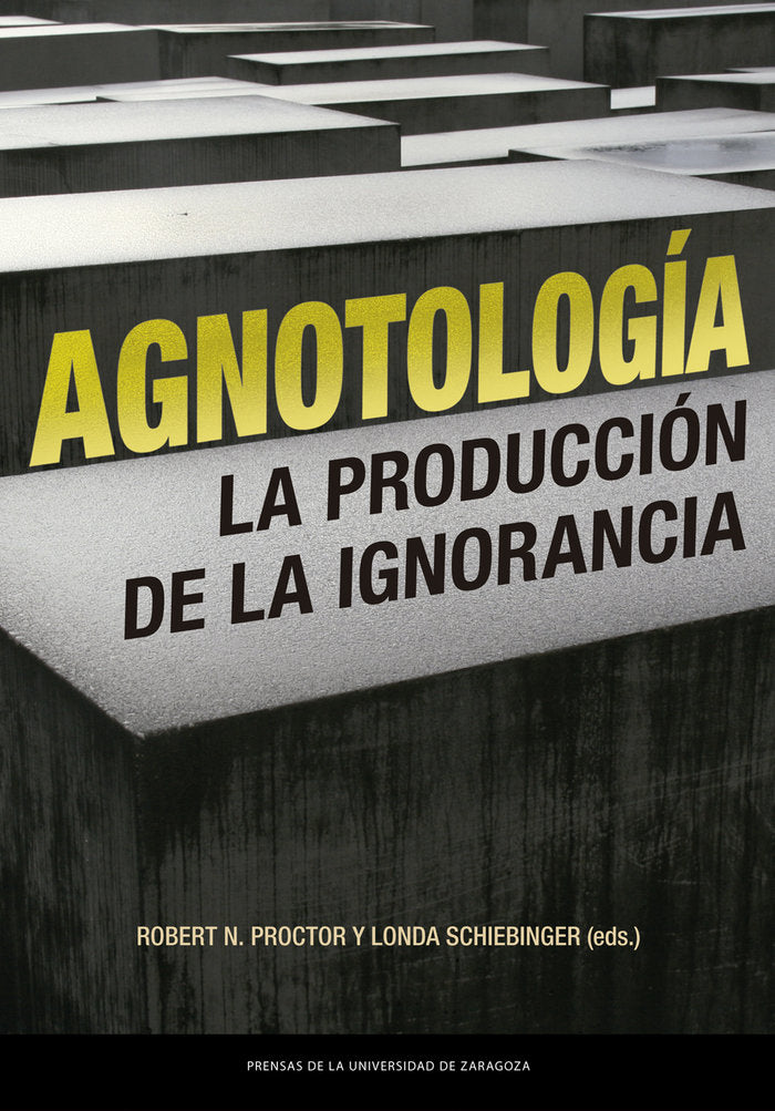 AGNOTOLOGIA | portada del libro