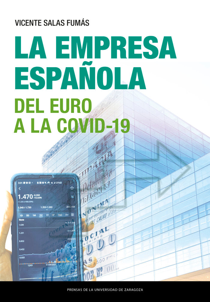 LA EMPRESA ESPAÑOLA, de SALAS FUMAS | portada del libro