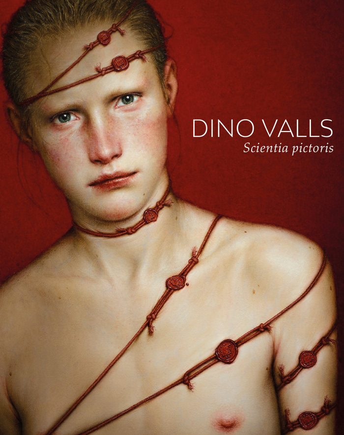 Dino Valls. Scientia pictoris, de VALLS | portada del libro