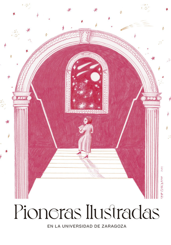Pioneras ilustradas | portada del libro