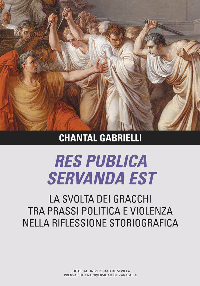 RES PUBLICA SERVANDA EST, de GABRIELLI | portada del libro