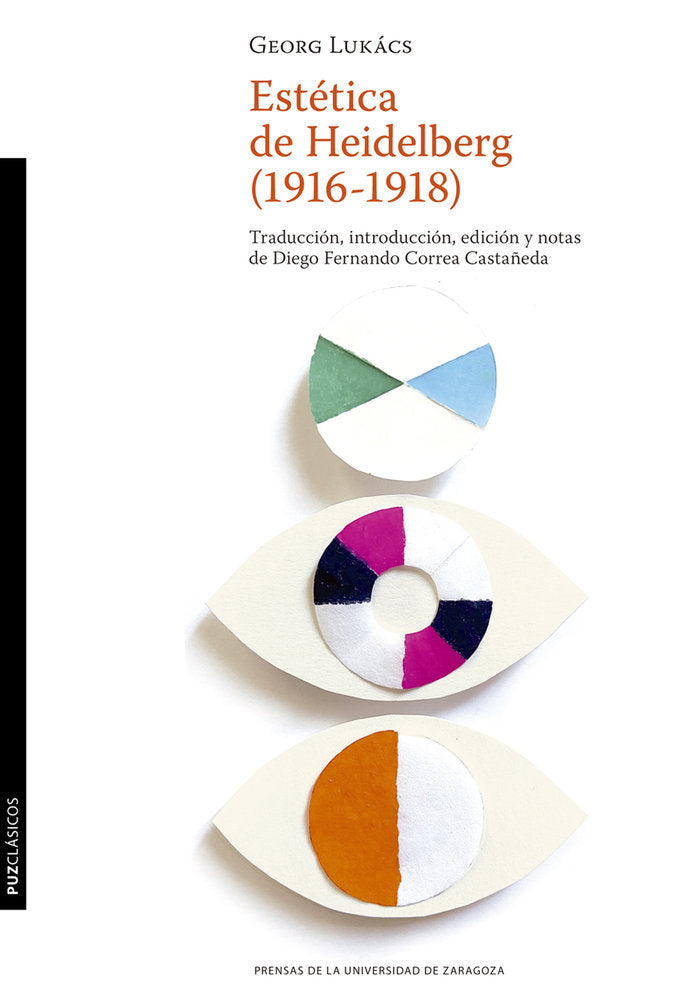 ESTETICA DE HEIDELBERG 1916 1918, de LUKACS | portada del libro