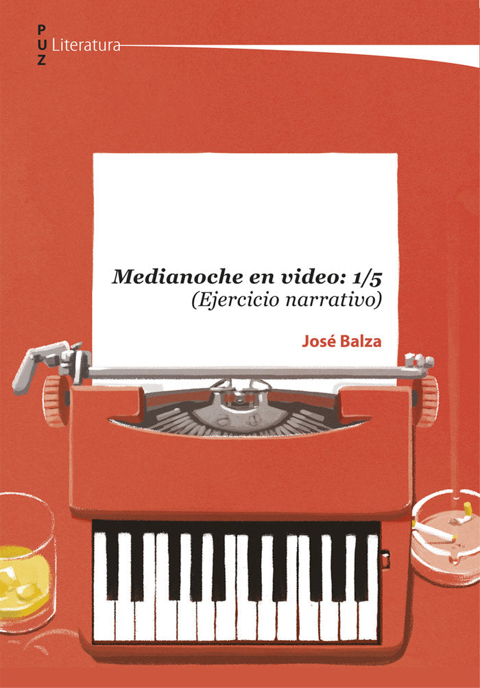 Medianoche en video: 1/5 (Ejercicio narrativo), de BALZA, JOSE | portada del libro