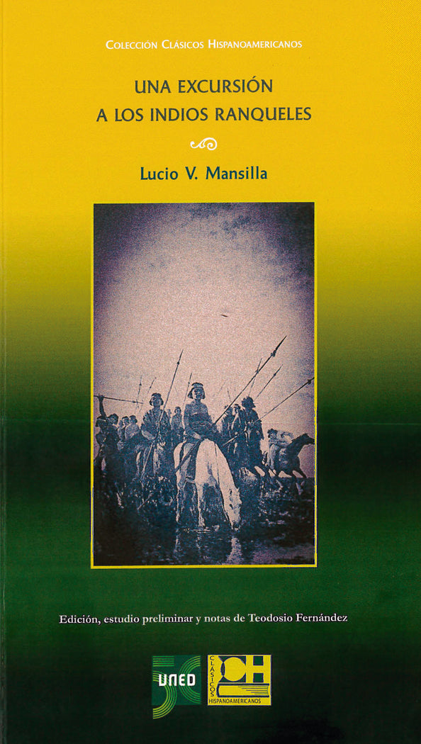 UNA EXCURSION A LOS INDIOS RANQUELES, de MANSILLA, LUCIO V. | portada del libro