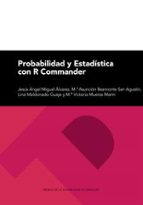PROBABILIDAD Y ESTADISTICA CON R COMMANDER, de JESUS ANGEL MIGUEL ALVAREZ | portada del libro