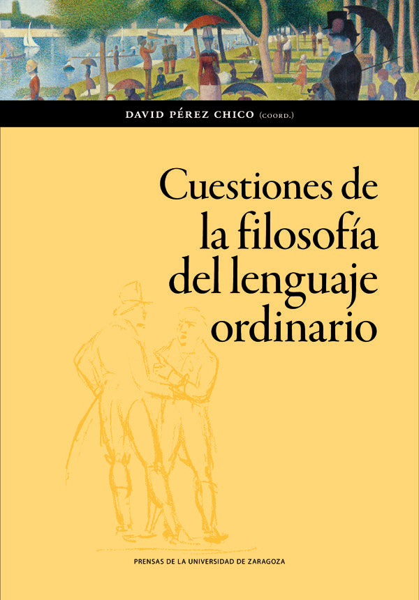 CUESTIONES DE LA FILOSOFIA DEL LENGUAJE ORDINARIO, de AAVV . | portada del libro