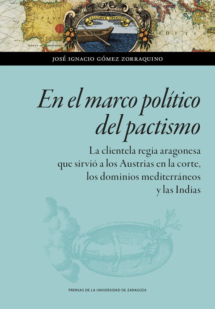 EN EL MARCO POLITICO DEL PACTISMO, de GOMEZ ZORRAQUINO, JOSE IGNACIO | portada del libro