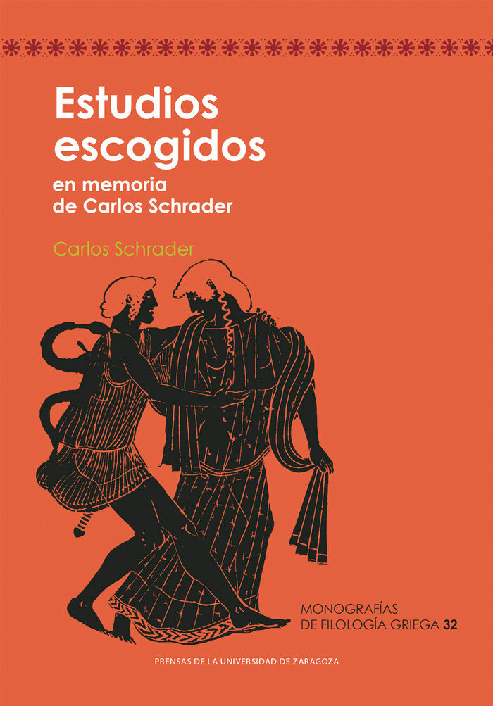 Estudios escogidos en memoria de Carlos Schrader, de CARLOS SCHRADER | portada del libro