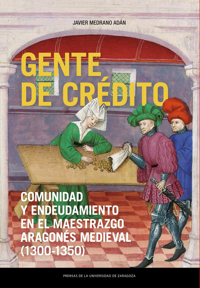 GENTE DE CREDITO., de MEDRANO ADAN, JAVIER | portada del libro