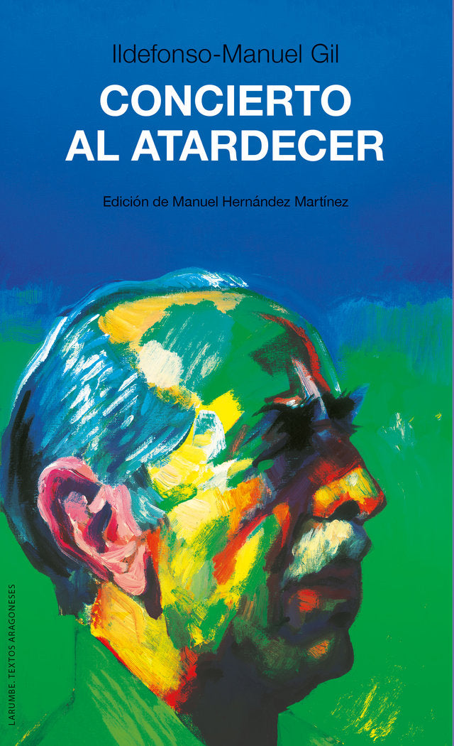 CONCIERTO AL ATARDECER, de GIL, ILDEFONSO-MANUEL | portada del libro