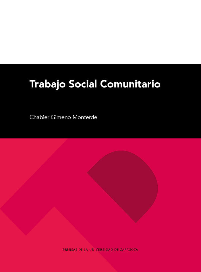 TRABAJO SOCIAL COMUNITARIO 2023, de CHABIER GIMENO MONTERDE | portada del libro