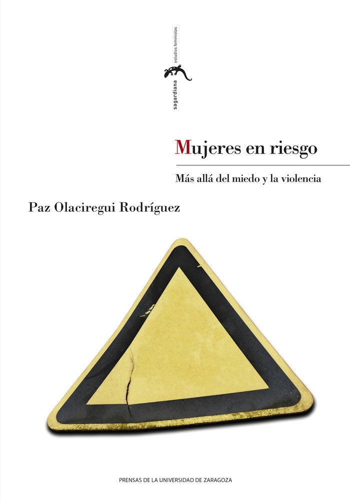 MUJERES EN RIESGO MAS ALLA DEL MIEDO Y LA VIOLENCIA, de OLACIREGUI RODRIGUEZ, PAZ | portada del libro